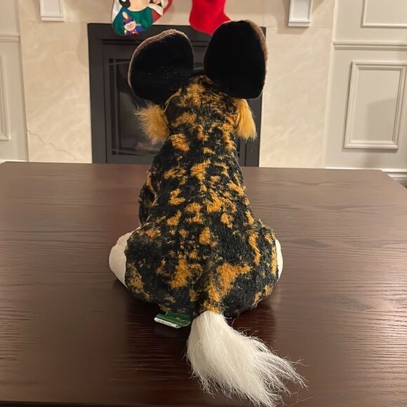 Wild Republic African Wild Dog Plush Stuffed Animal Plush Toy Gifts for Kids 12” - Picture 5 of 8